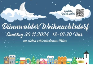 Mehr über den Artikel erfahren Weihnachtsdorf & Adventsmarkt 2024