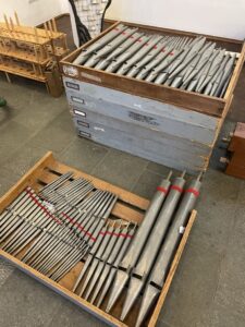Mehr über den Artikel erfahren Unsere Orgel wird wieder zum Klingen gebracht!