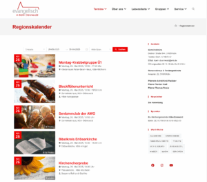 Mehr über den Artikel erfahren Kalender für die Region