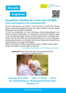 Mehr über den Artikel erfahren Perspektive: Startklar für’s erste Jahr mit Baby