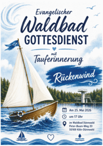 Mehr über den Artikel erfahren Waldbad-Gottesdienst 25.5.