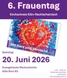 Mehr über den Artikel erfahren 6. Frauentag 20.6.